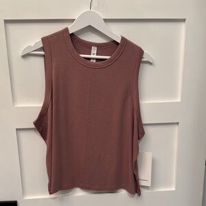 lululemon athletica Dusty Rose Muscle Tee